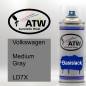 Preview: Volkswagen, Medium Gray, LD7X: 400ml Sprühdose, von ATW Autoteile West.